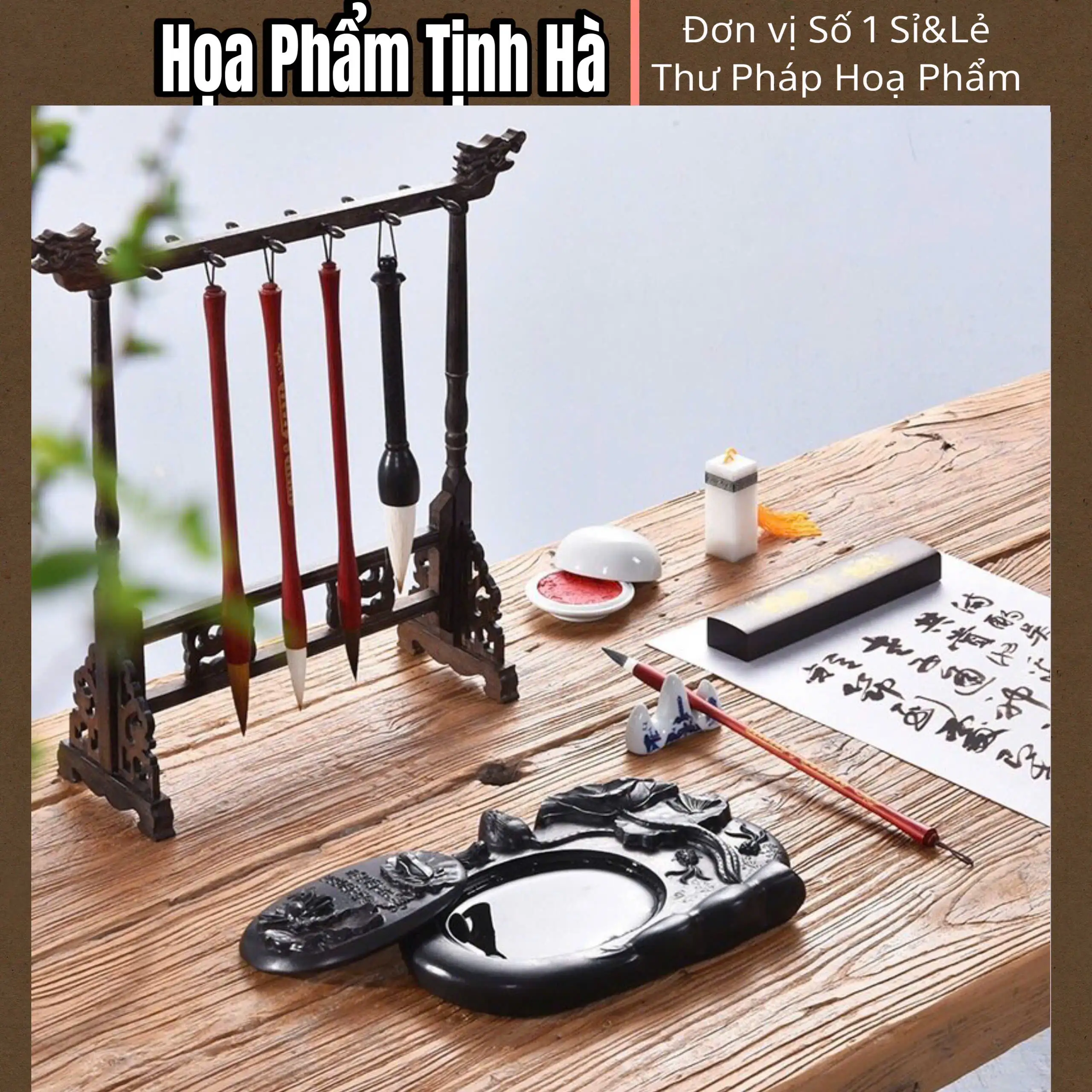 Chữ Thư Pháp Tết TPHCM