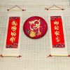 thư pháp 4 chữ - chúc mừng năm mới - vạn sự như ý