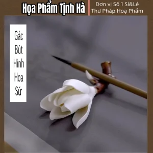gác bút thư pháp