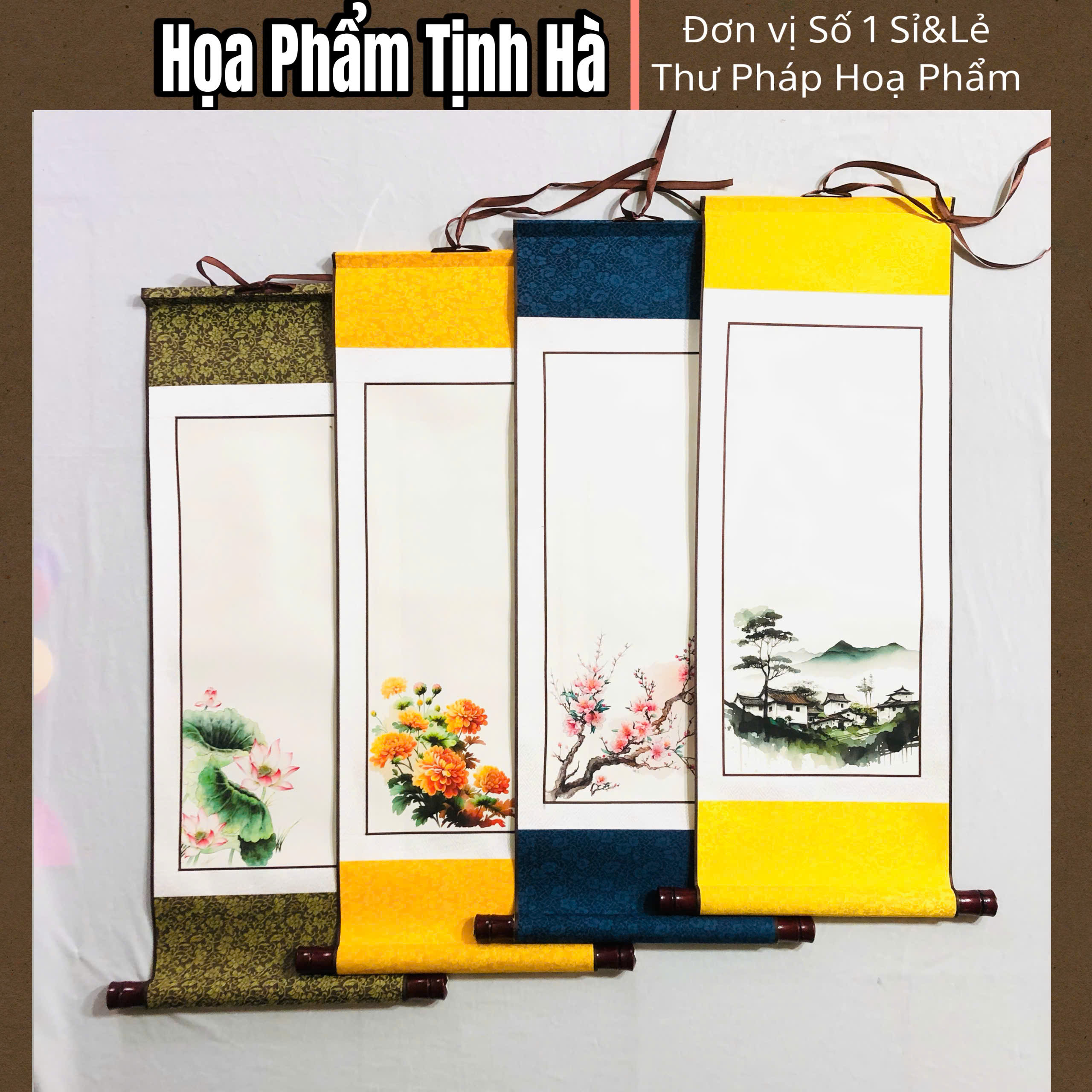 giấy viết thư pháp