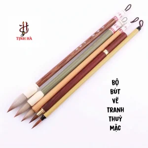 bộ bút vẽ tranh thuỷ mặc