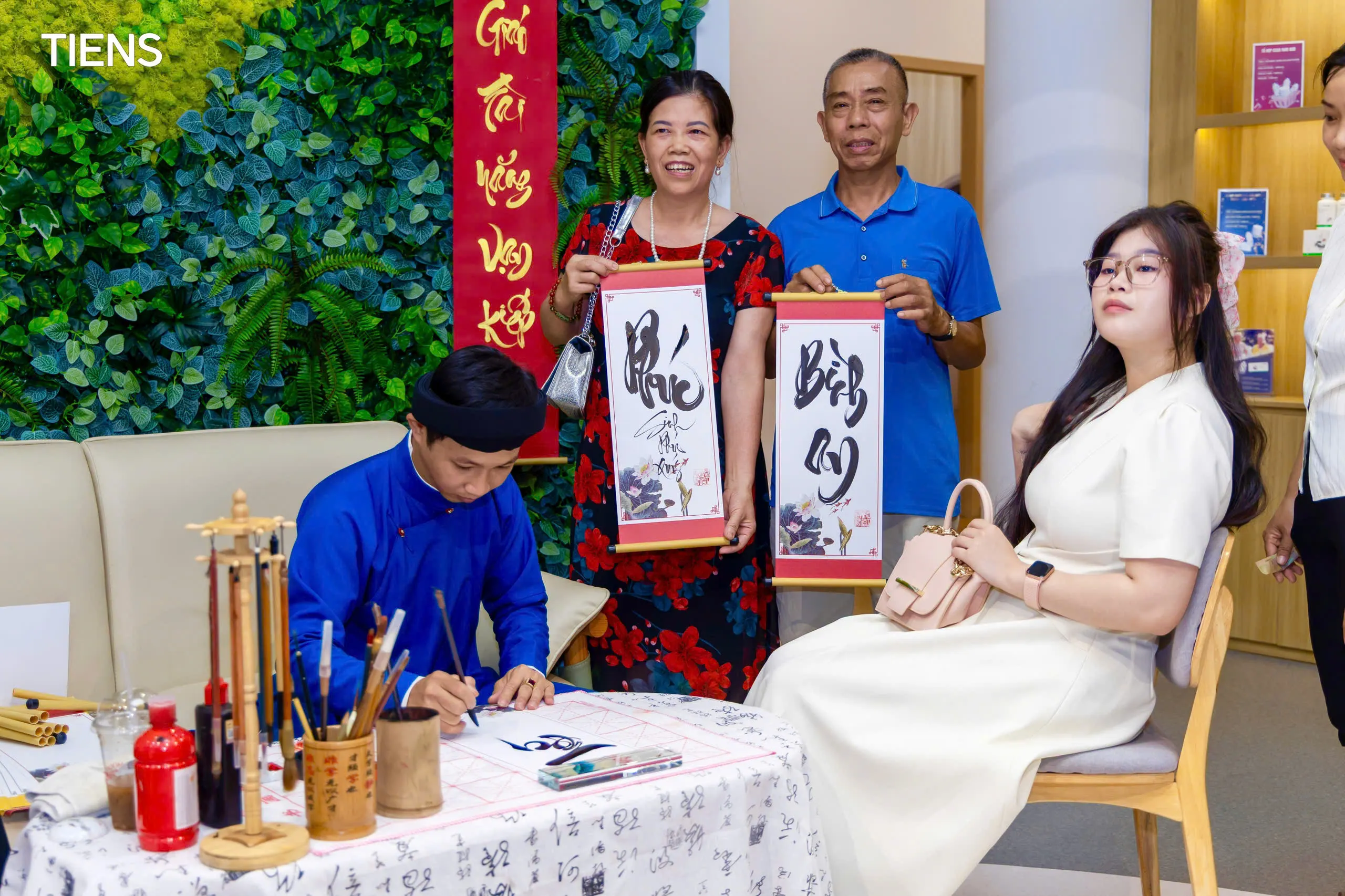 ông đồ cty thư pháp tịnh hà