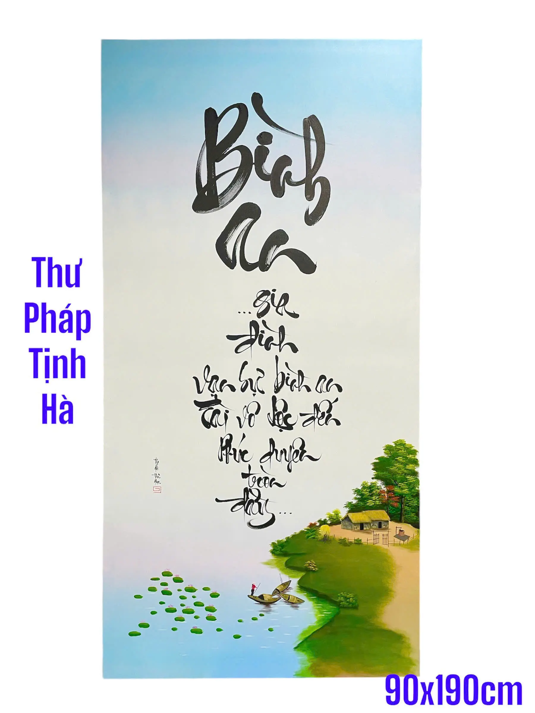 thư pháp ông đồ viết